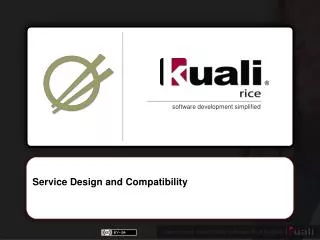 Service Design and Compatibility