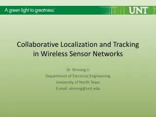 Collaborative Localization and Tracking in Wireless Sensor Networks