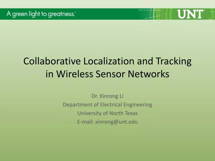 collaborative localization and tracking in wireless sensor networks