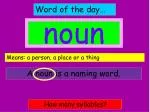 noun