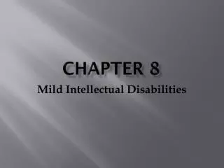 Chapter 8