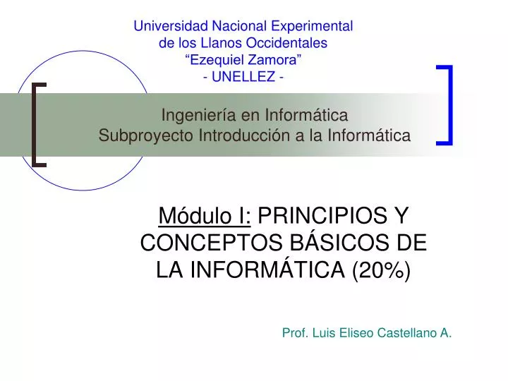 universidad nacional experimental de los llanos occidentales ezequiel zamora unellez