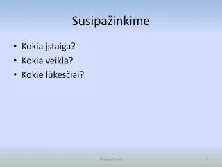 susipa inkime