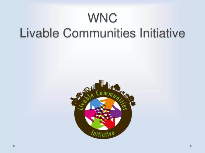 wnc livable communities initiative