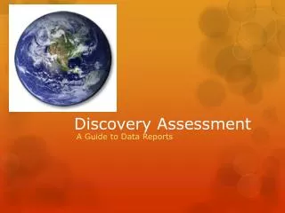 Discovery Assessment