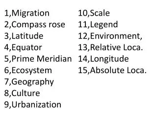 A key that helps explain the symbols colors and other features of a map.