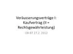 PPT - Der Kaufvertrag PowerPoint Presentation, Free Download - ID:1903636