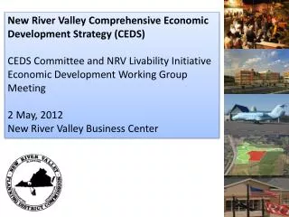 New River Valley Comprehensive Economic Development Strategy (CEDS)