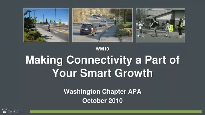 making connectivity a part of your smart growth