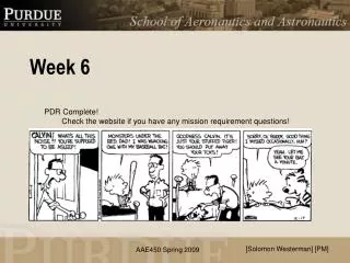 week 6