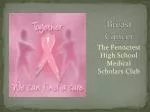 Breast Cancer - slide 1