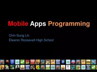 Mobile Apps Programming