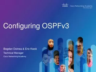 Configuring OSPFv3
