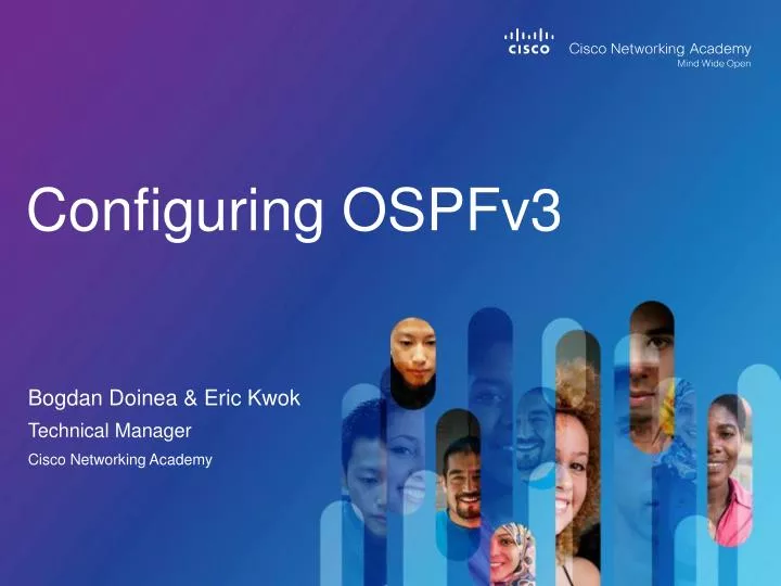 configuring ospfv3