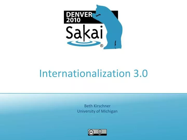 internationalization 3 0