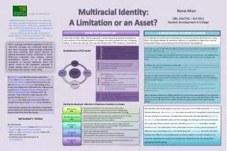 Multiracial Identity: A Limitation or an Asset?