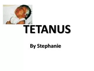 TETANUS