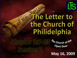 Chapter 3:7-13 Session 2