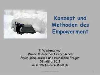 konzept und methoden des empowerment