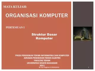 organisasi komputer