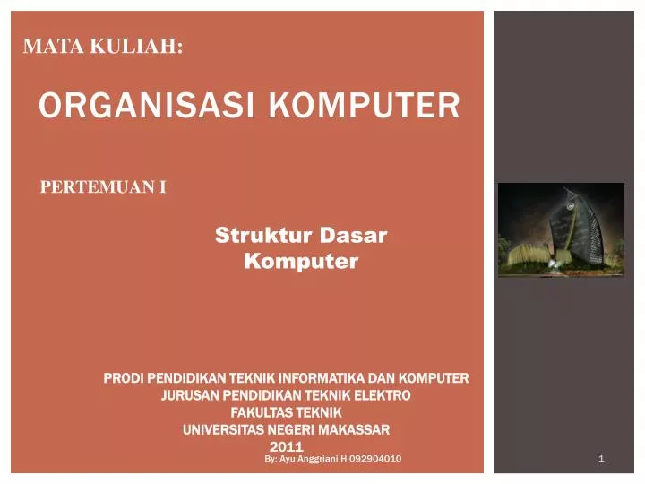 organisasi komputer