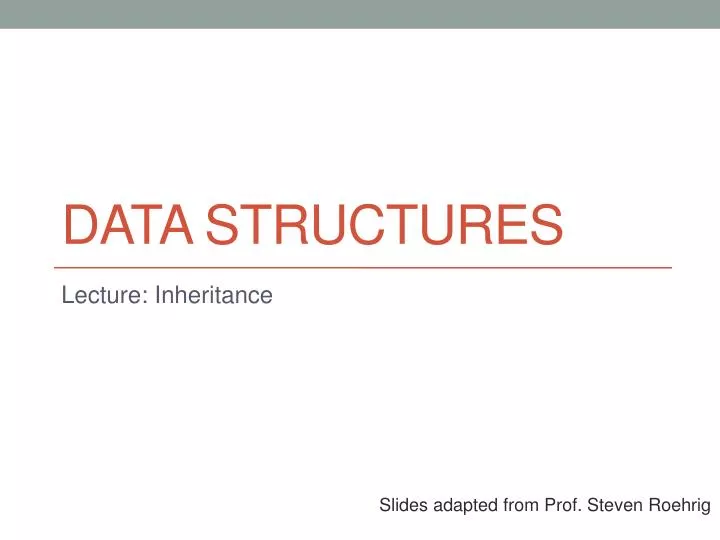 Ppt Data Structures Powerpoint Presentation Free Download Id 2052851