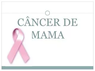 c ncer de mama