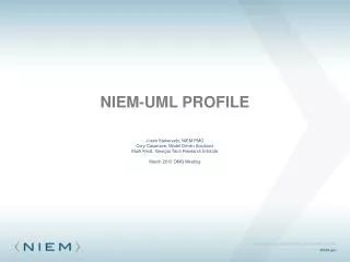 NIEM-UML Profile