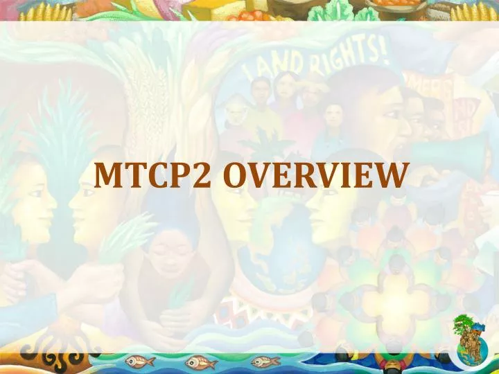 mtcp2 overview