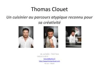 thomas clouet