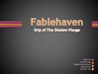 Fablehaven Grip of The Shadow Plauge