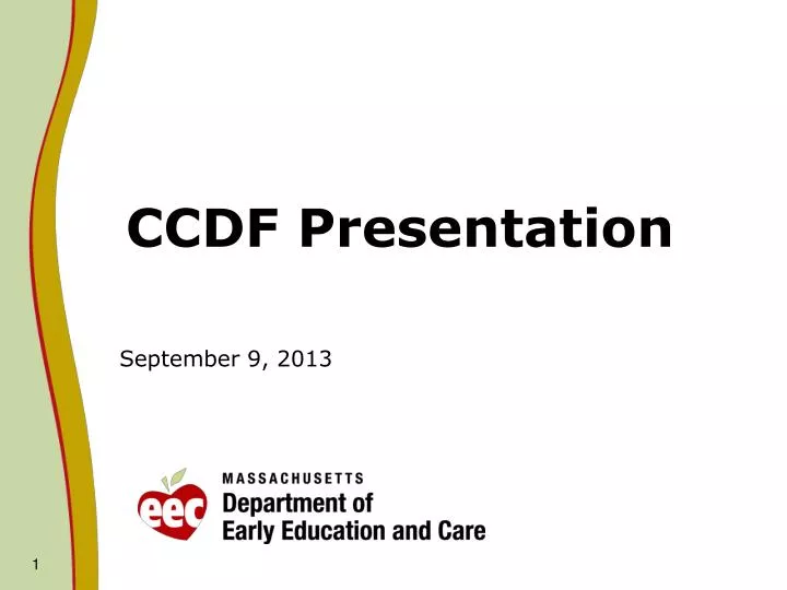 ccdf presentation