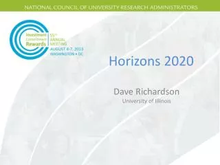 Horizons 2020