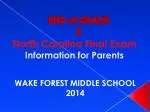 END of GRADE &amp; - slide 1