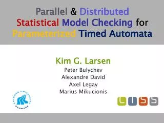 Parallel &amp; Distributed Statistical Model Checking for Parameterized Timed Automata