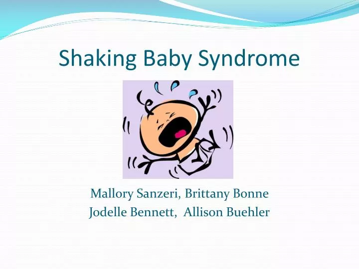 shaking baby syndrome