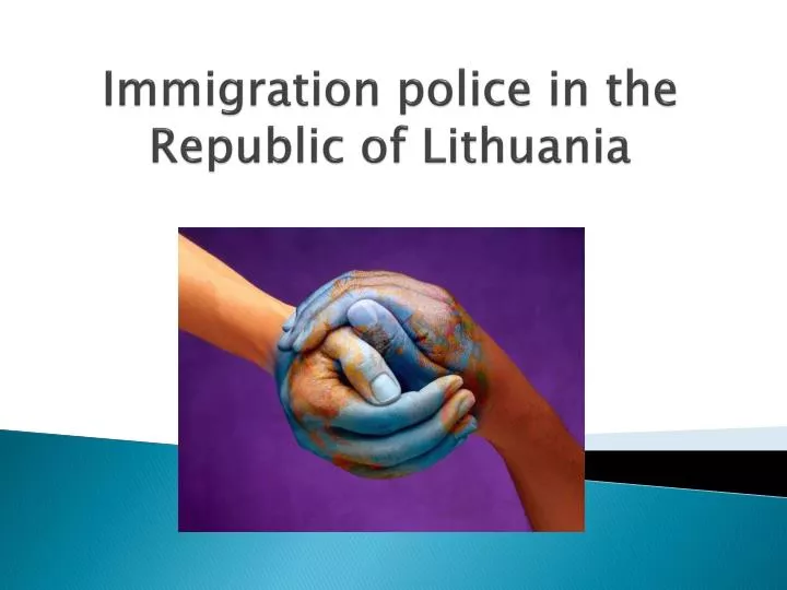 immigration police in the republic of lithuania