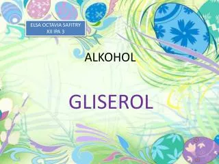 alkohol