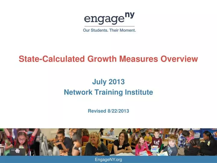 state calculated growth measures overview