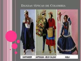 danzas t picas de colombia