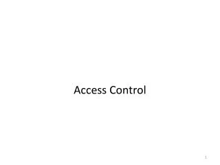 Access Control