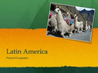 latin america