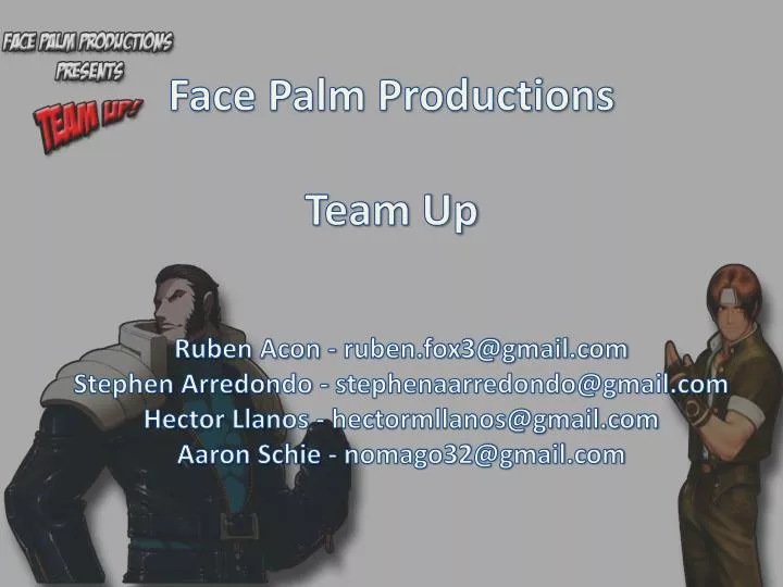face palm productions team up