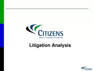 Litigation Analysis