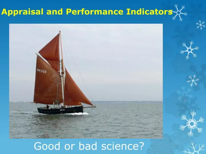appraisal and performance indicators