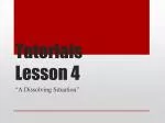 Understanding Mixtures and Solutions: The Dissolving Situation Explained - slide 1