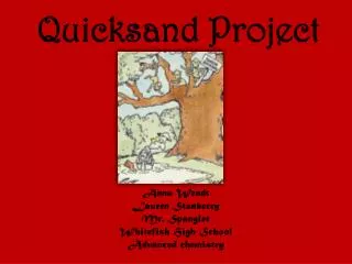 Quicksand Project