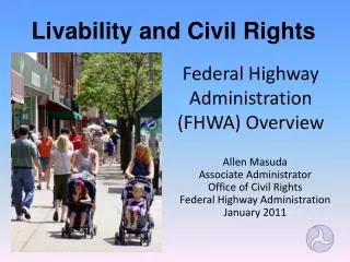 Federal Highway Administration (FHWA) Overview