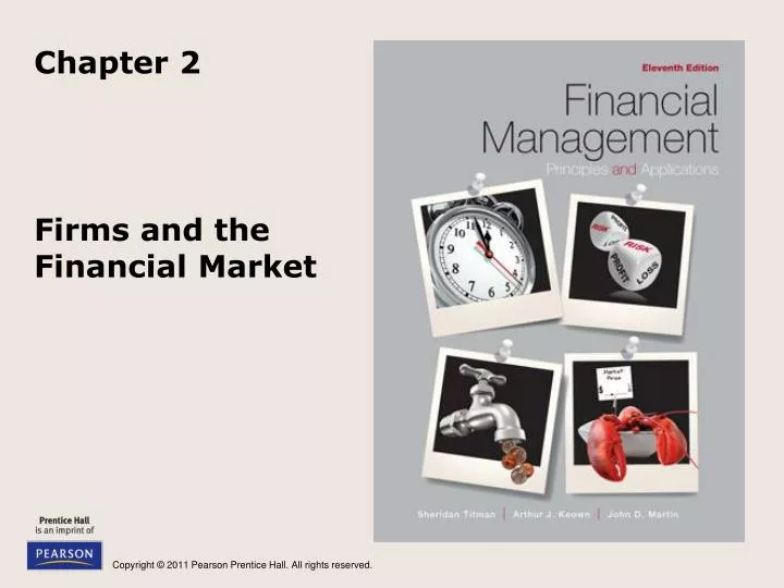 firms and the financial market