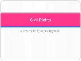 Civil Rights